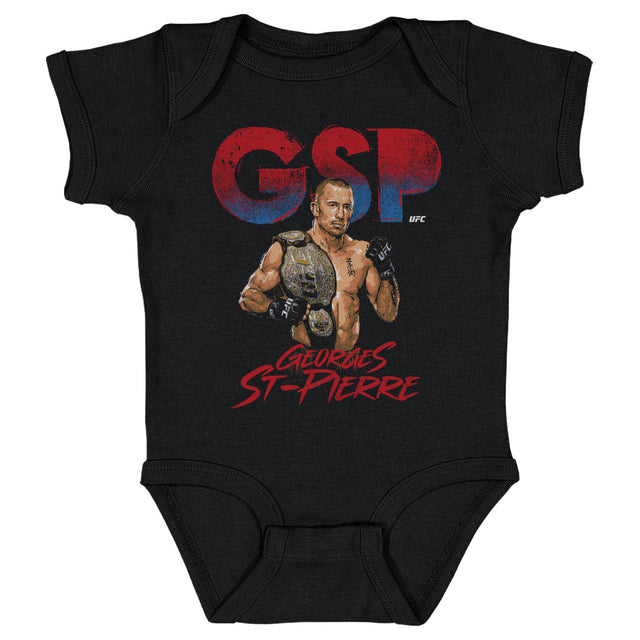 Georges St-Pierre Kids Baby Onesie | 500 LEVEL
