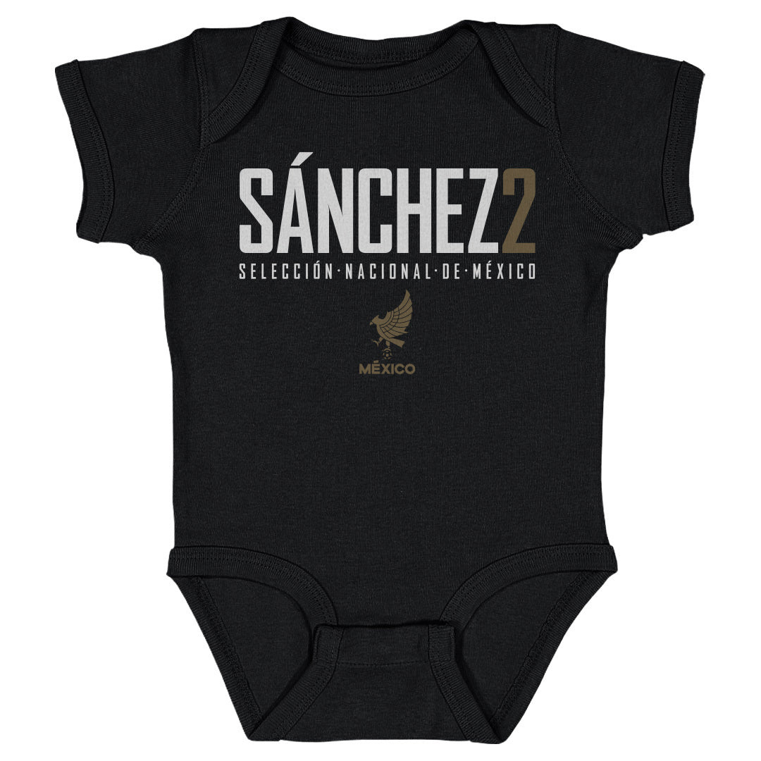 Jorge Sanchez Kids Baby Onesie | 500 LEVEL