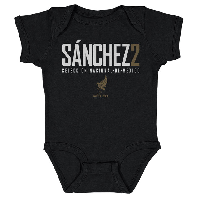 Jorge Sanchez Kids Baby Onesie | 500 LEVEL