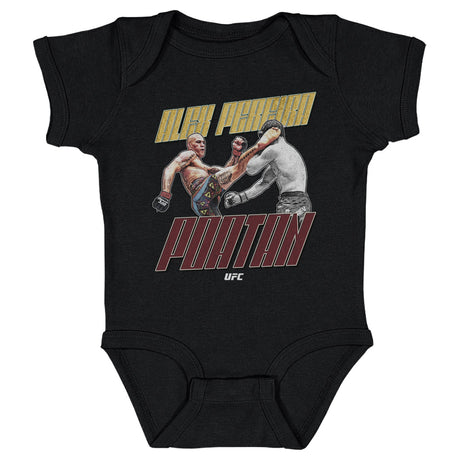 Alex Pereira Kids Baby Onesie | 500 LEVEL