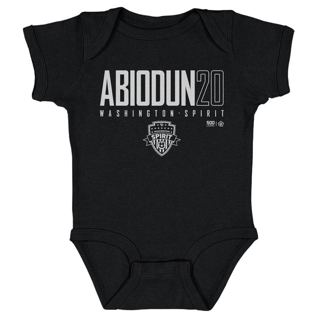 Deborah Abiodun Kids Baby Onesie | 500 LEVEL