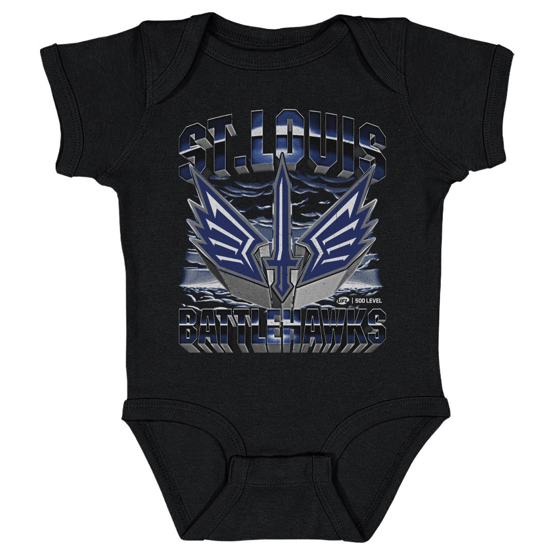 St. Louis Battlehawks Kids Baby Onesie | 500 LEVEL