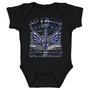 St. Louis Battlehawks Kids Baby Onesie | 500 LEVEL