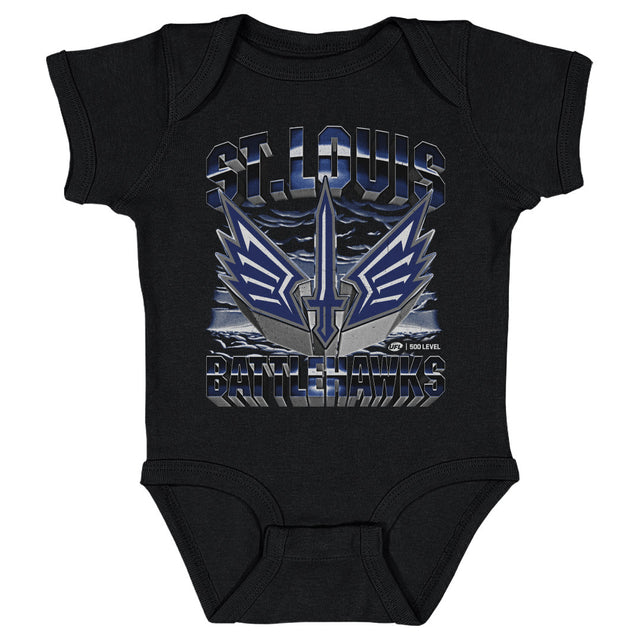 St. Louis Battlehawks Kids Baby Onesie | 500 LEVEL