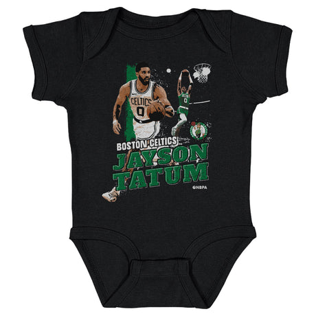 Jayson Tatum Kids Baby Onesie | 500 LEVEL