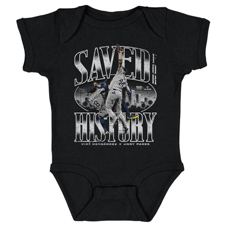 Andy Pages Kids Baby Onesie | 500 LEVEL
