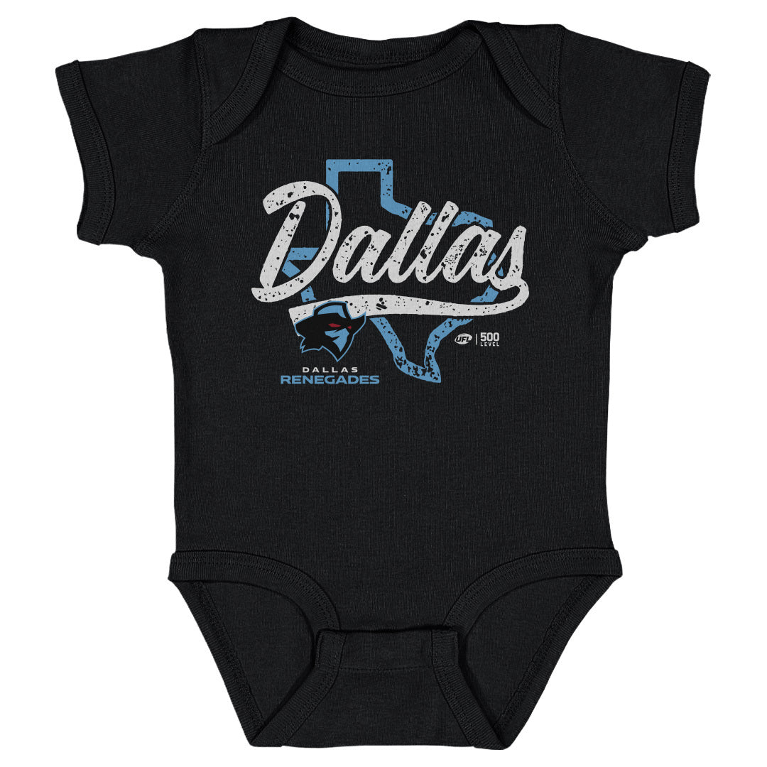 Dallas Renegades Kids Baby Onesie | 500 LEVEL