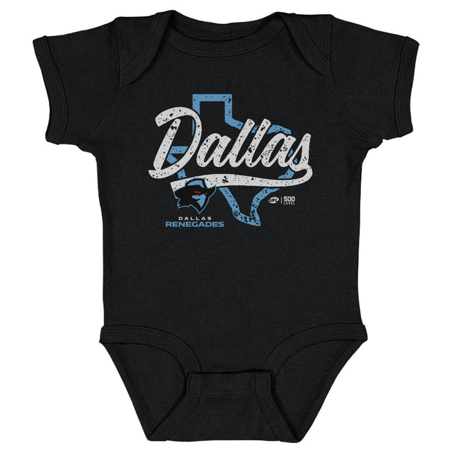 Dallas Renegades Kids Baby Onesie | 500 LEVEL
