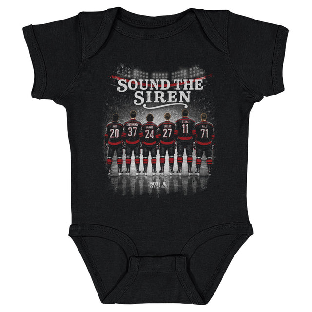 Carolina Hockey Kids Baby Onesie | 500 LEVEL