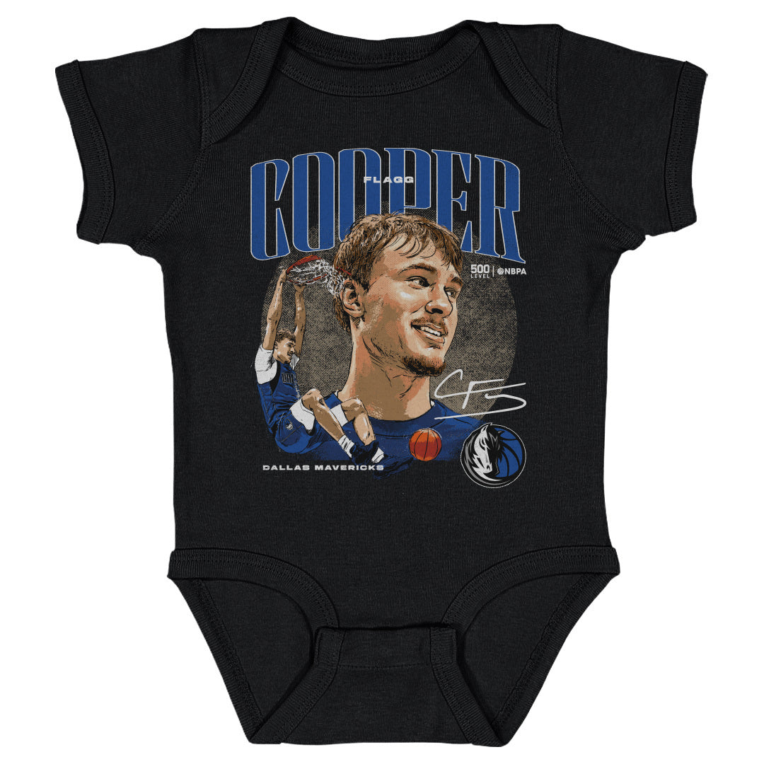 Cooper Flagg Kids Baby Onesie | 500 LEVEL