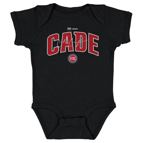Cade Cunningham Kids Baby Onesie | 500 LEVEL