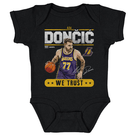 Luka Doncic Kids Baby Onesie | 500 LEVEL
