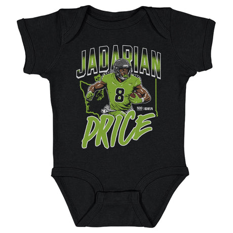 Jadarian Price Kids Baby Onesie | 500 LEVEL