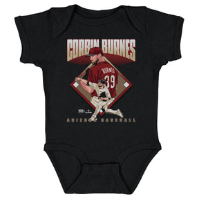 Corbin Burnes Kids Baby Onesie | 500 LEVEL