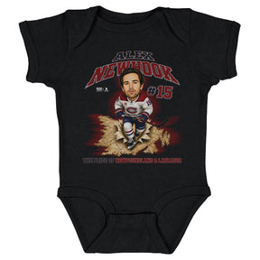 Alex Newhook Kids Baby Onesie | 500 LEVEL