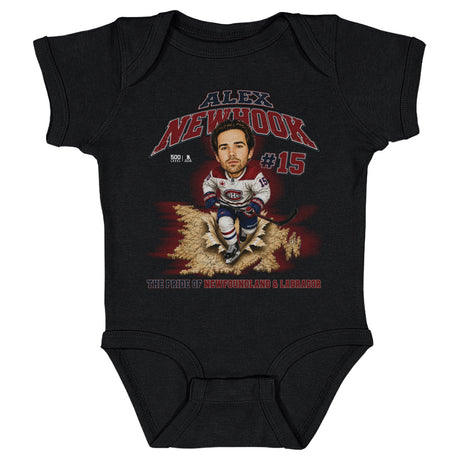 Alex Newhook Kids Baby Onesie | 500 LEVEL