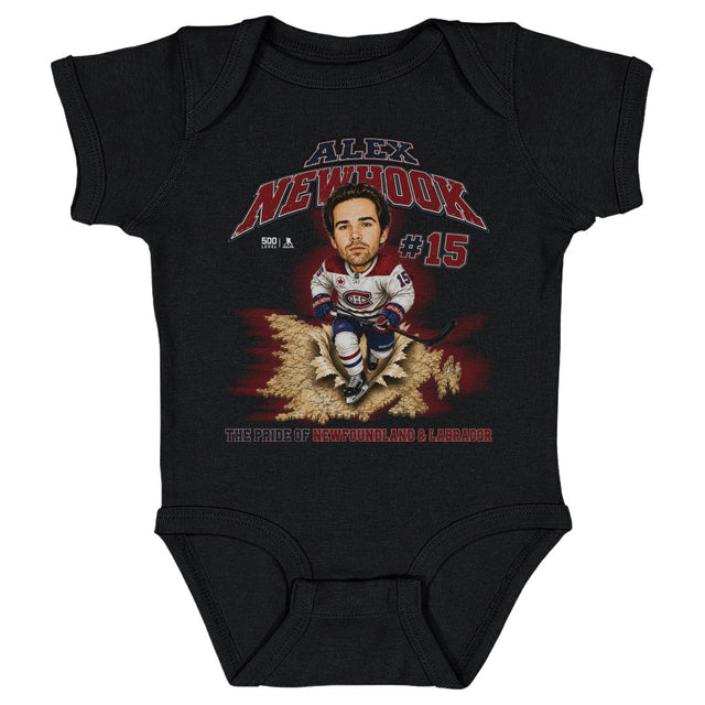 Alex Newhook Kids Baby Onesie | 500 LEVEL