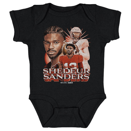 Shedeur Sanders Kids Baby Onesie | 500 LEVEL