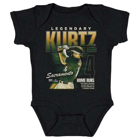 Nick Kurtz Kids Baby Onesie | 500 LEVEL