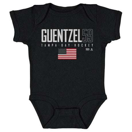 Jake Guentzel Kids Baby Onesie | 500 LEVEL