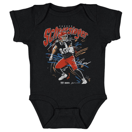 Carson Schwesinger Kids Baby Onesie | 500 LEVEL