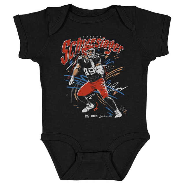 Carson Schwesinger Kids Baby Onesie | 500 LEVEL
