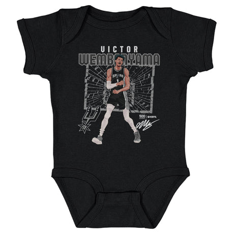Victor Wembanyama Kids Baby Onesie | 500 LEVEL