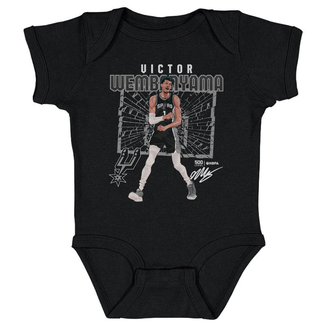 Victor Wembanyama Kids Baby Onesie | 500 LEVEL