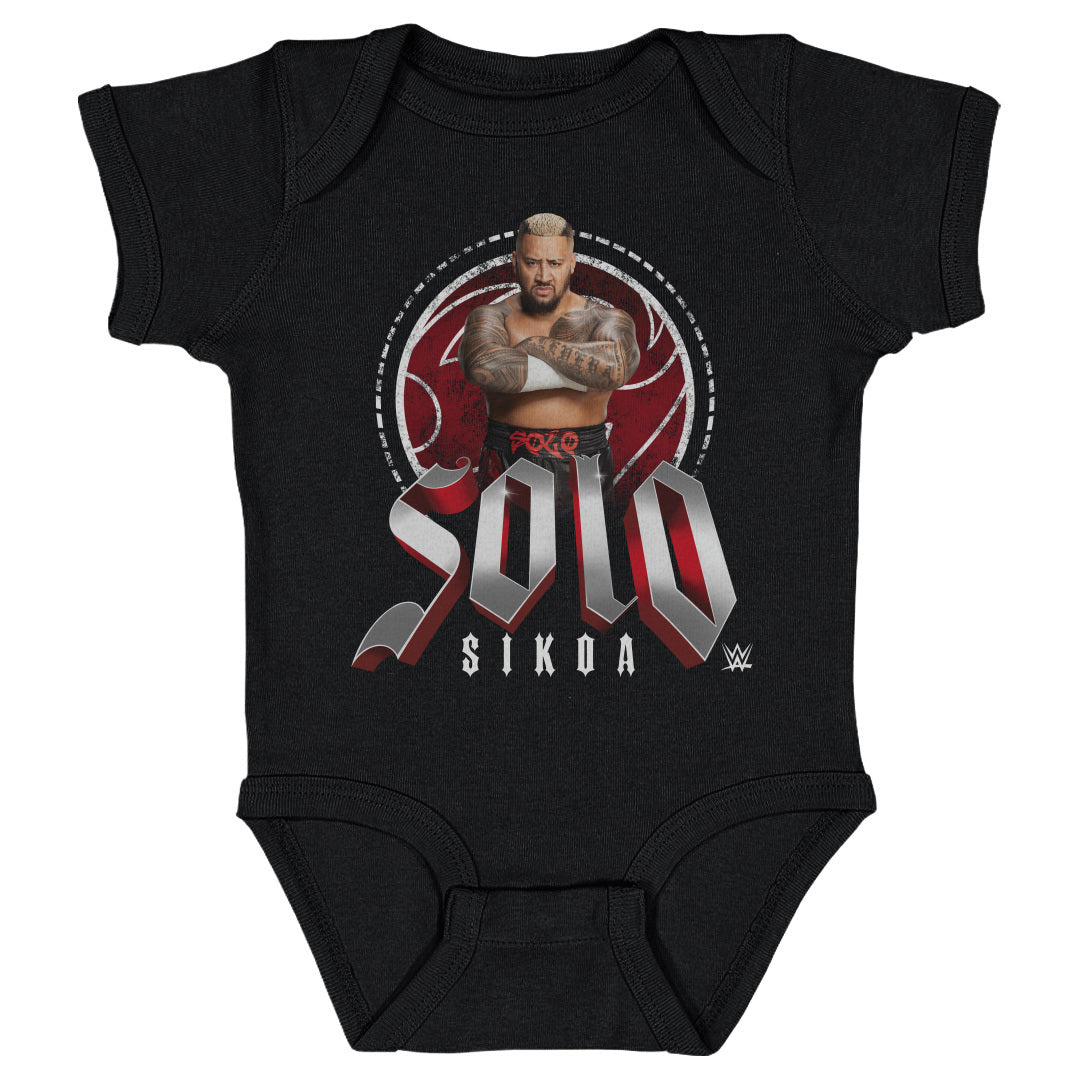 Solo Sikoa Kids Baby Onesie | 500 LEVEL