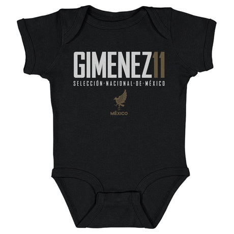Santiago Gimenez Kids Baby Onesie | 500 LEVEL