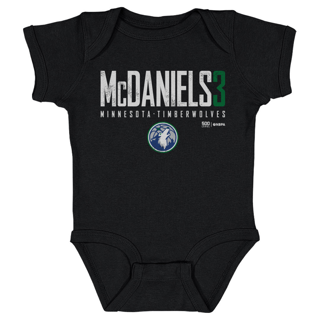 Jaden McDaniels Kids Baby Onesie | 500 LEVEL