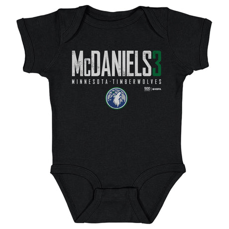 Jaden McDaniels Kids Baby Onesie | 500 LEVEL