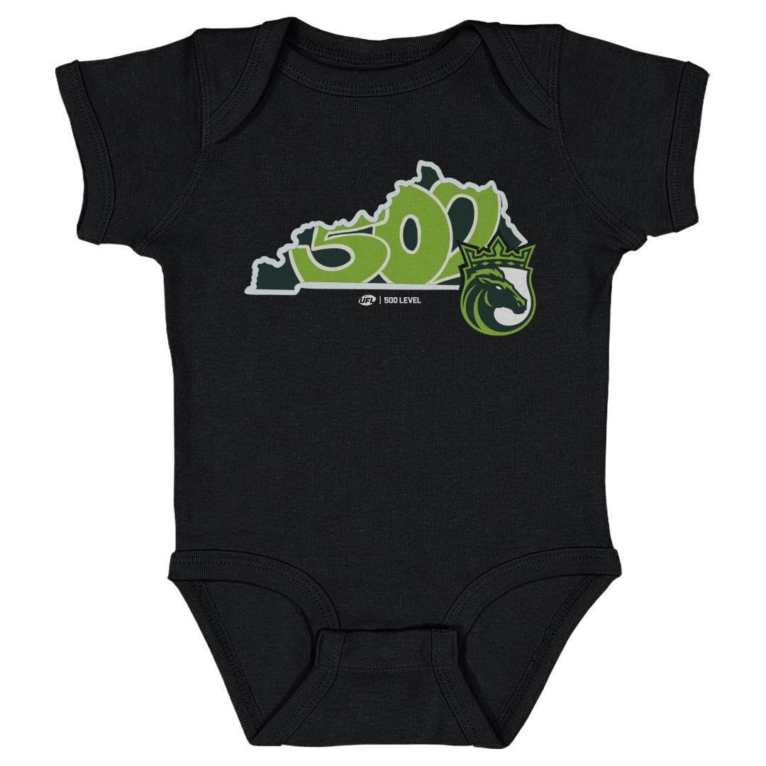 Louisville Kings Kids Baby Onesie | 500 LEVEL