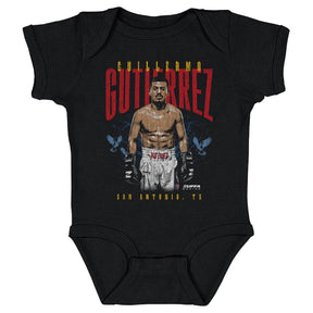 Guillermo Gutierrez Kids Baby Onesie | 500 LEVEL