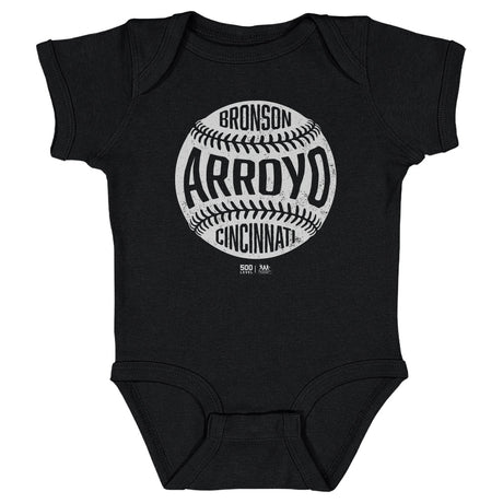 Bronson Arroyo Kids Baby Onesie | 500 LEVEL