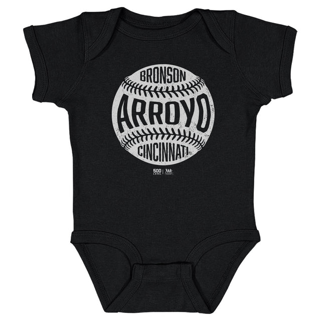 Bronson Arroyo Kids Baby Onesie | 500 LEVEL