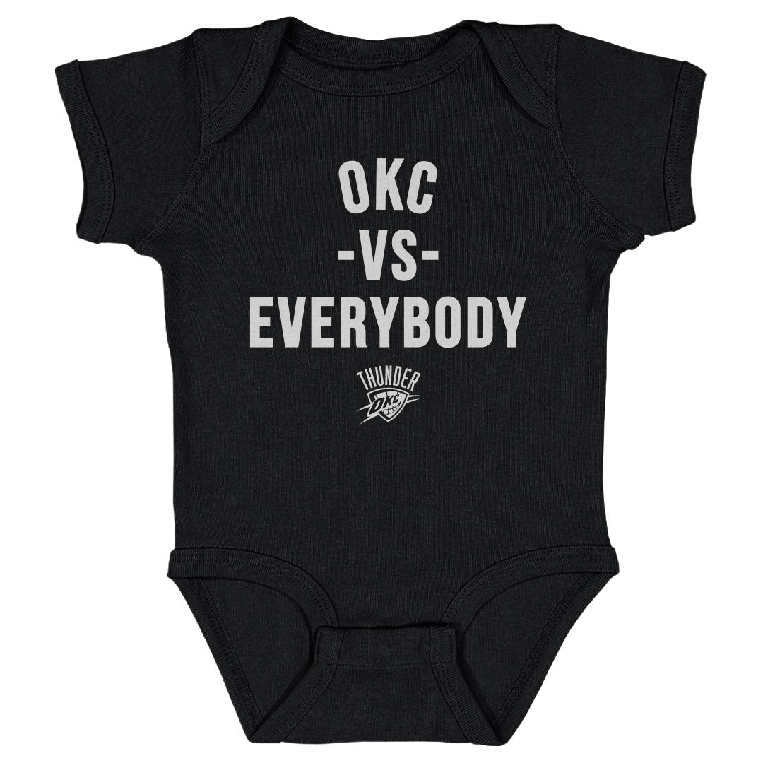 Oklahoma City Thunder Kids Baby Onesie | 500 LEVEL
