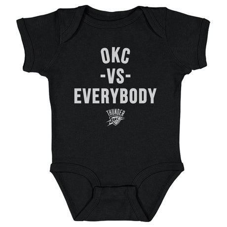 Oklahoma City Thunder Kids Baby Onesie | 500 LEVEL