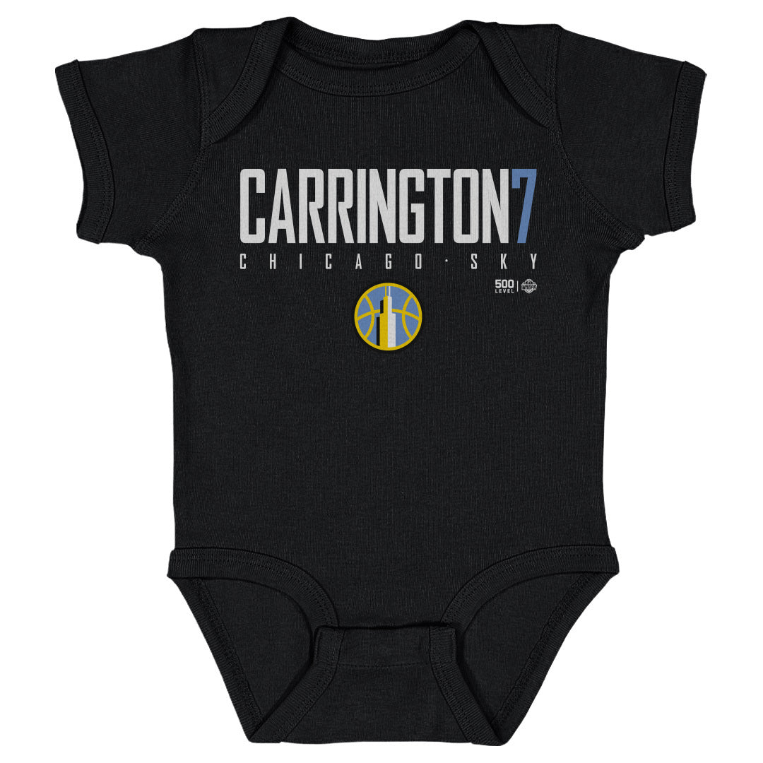 DiJonai Carrington Kids Baby Onesie | 500 LEVEL