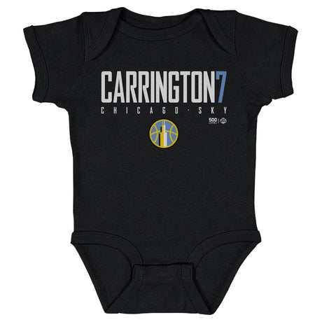 DiJonai Carrington Kids Baby Onesie | 500 LEVEL