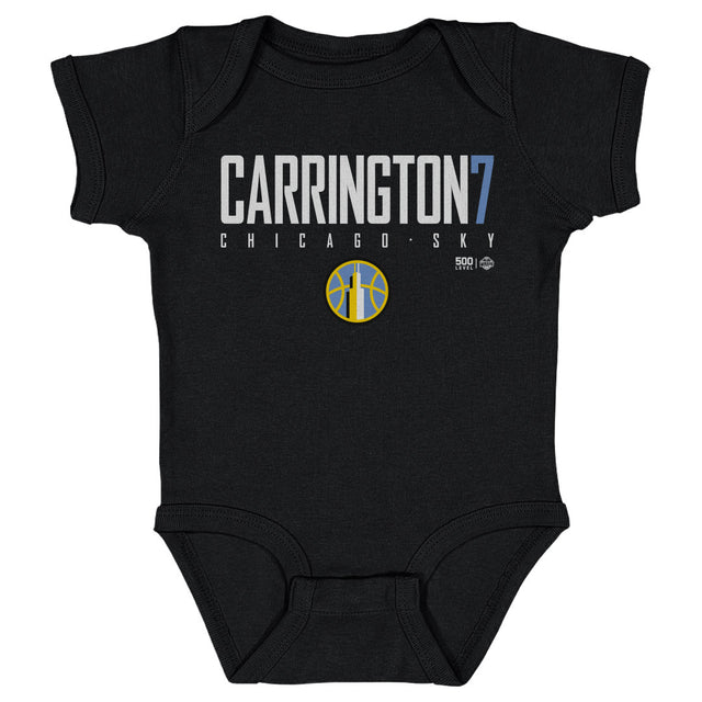 DiJonai Carrington Kids Baby Onesie | 500 LEVEL