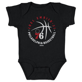 Joel Embiid Kids Baby Onesie | 500 LEVEL