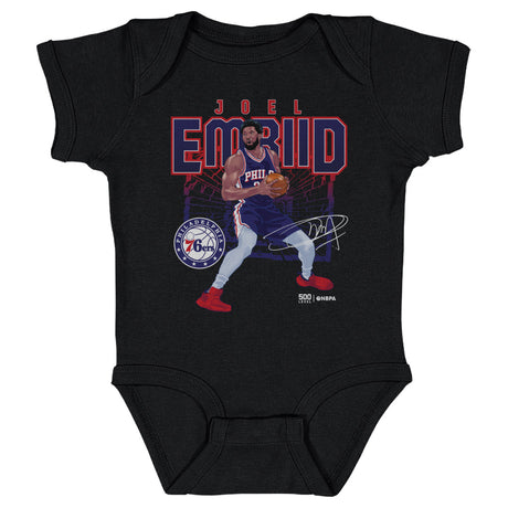 Joel Embiid Kids Baby Onesie | 500 LEVEL