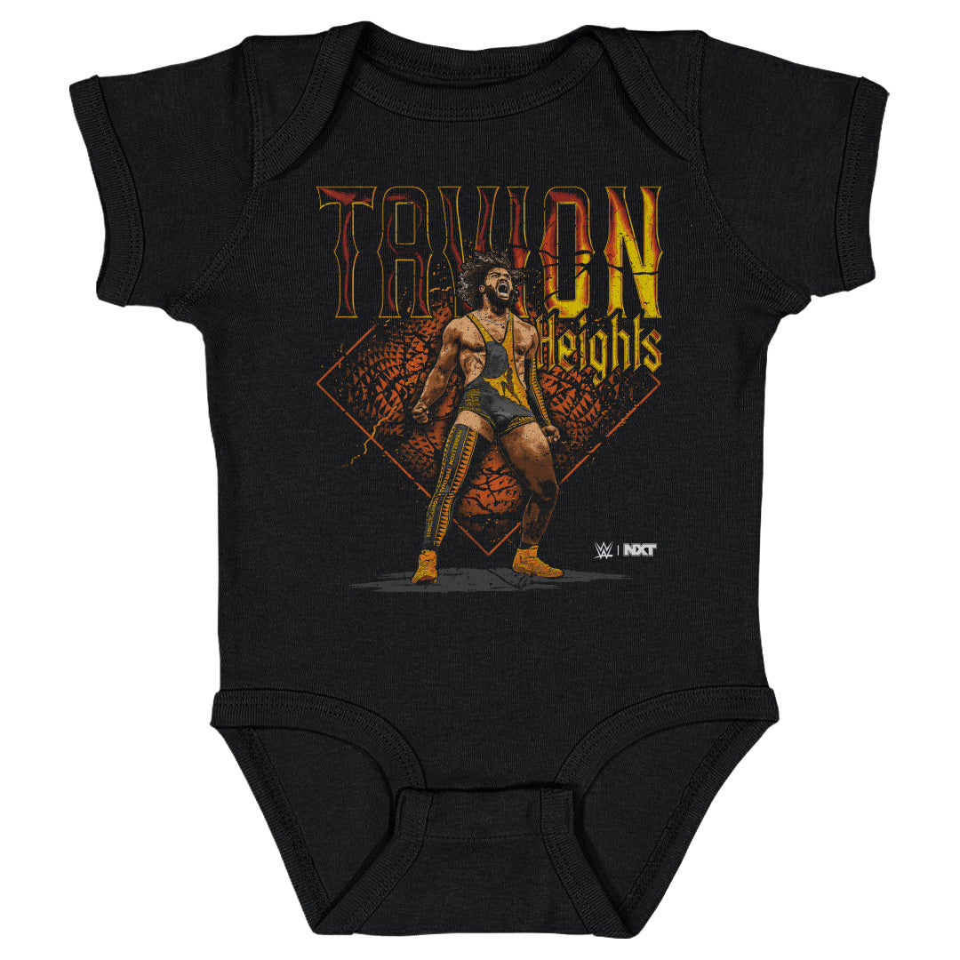 Tavion Heights Kids Baby Onesie | 500 LEVEL