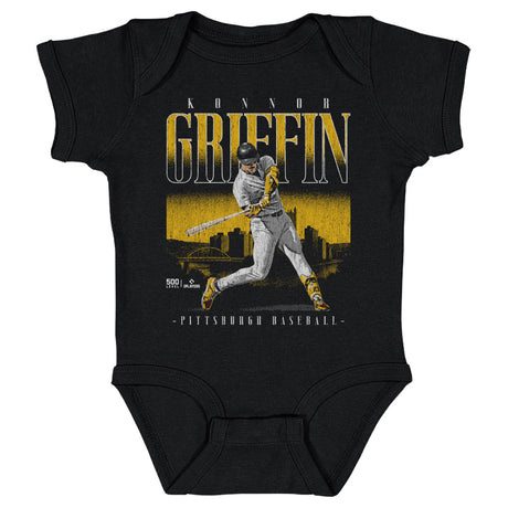 Konnor Griffin Kids Baby Onesie | 500 LEVEL