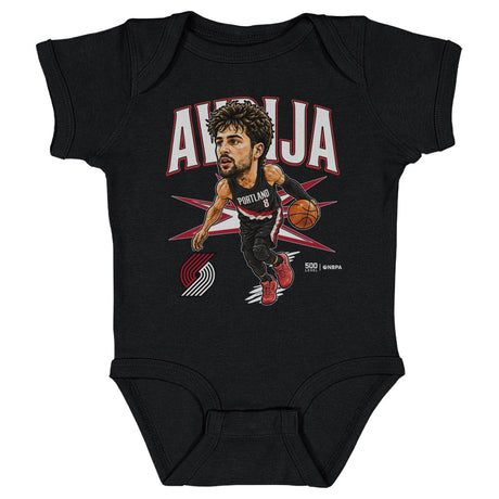 Deni Avdija Kids Baby Onesie | 500 LEVEL