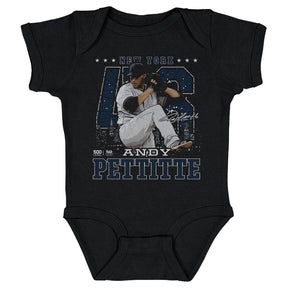 Andy Pettitte Kids Baby Onesie | 500 LEVEL