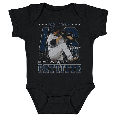 Andy Pettitte Kids Baby Onesie | 500 LEVEL