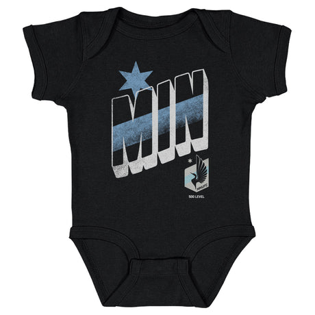 Minnesota United Kids Baby Onesie | 500 LEVEL