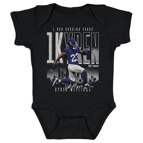 Kyren Williams Kids Baby Onesie | 500 LEVEL